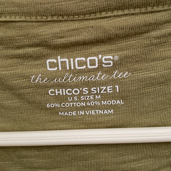 CHICO’S TOP - Picture 5 of 6